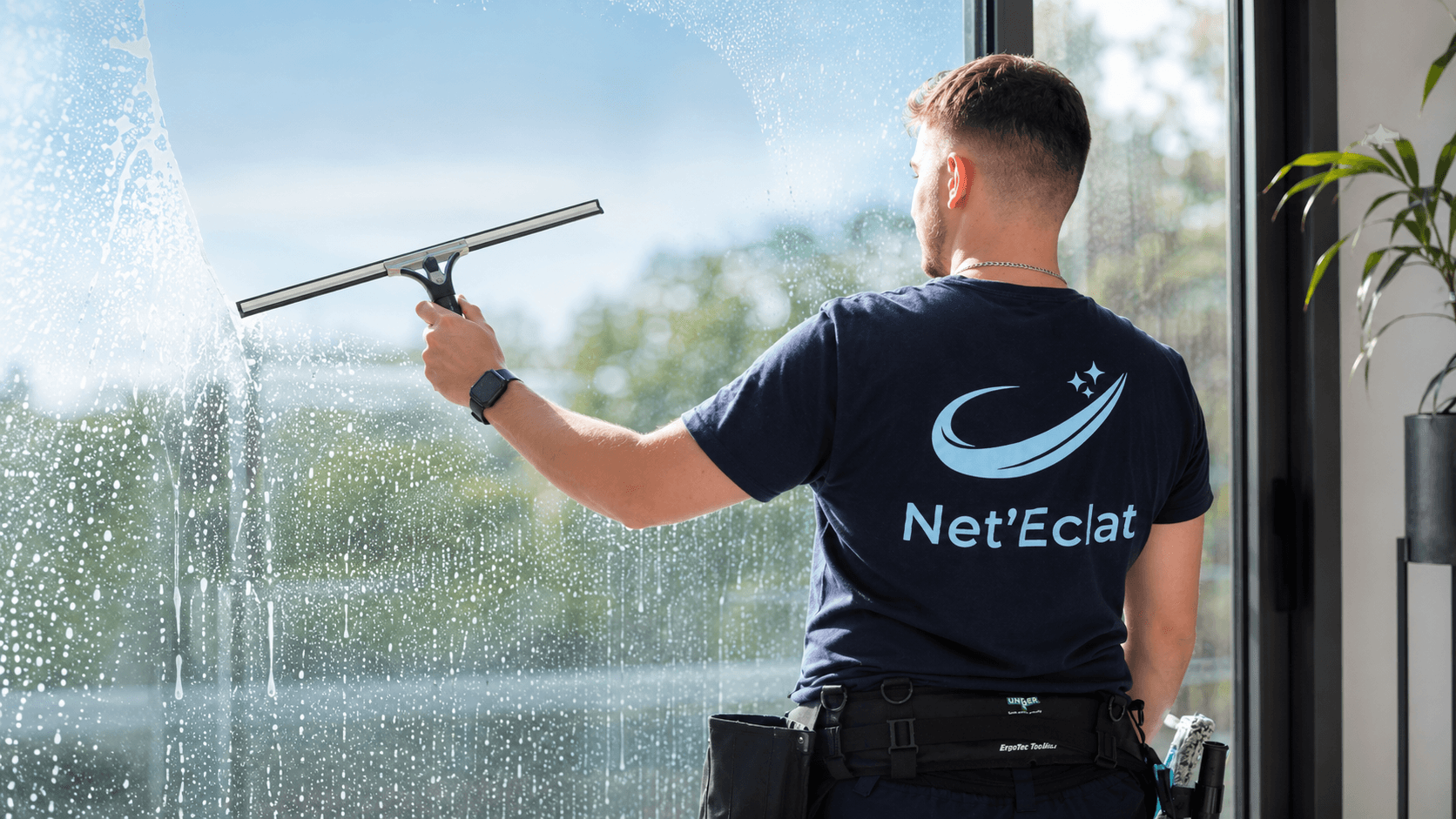 Net'Eclat — intervention nettoyage vitres